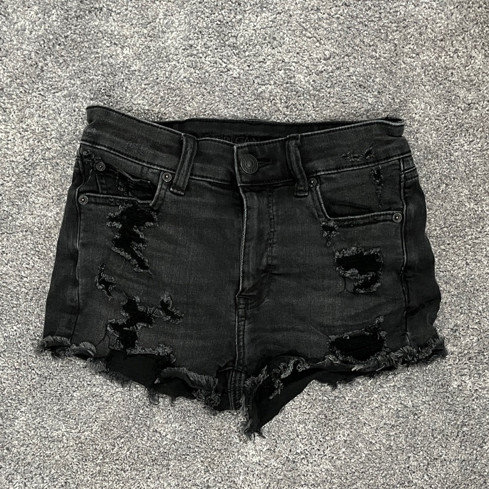American eagle Next stretch jean shorts